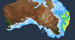 Much of Australia's east coast is set for an entire week of wet weather.