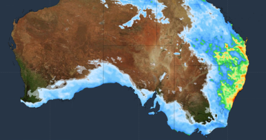Much of Australia's east coast is set for an entire week of wet weather.