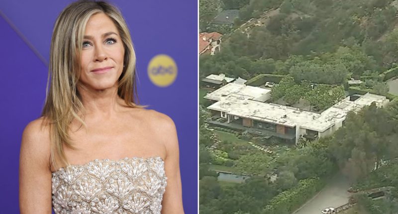 What happened at Jennifer Aniston's Bel Air house? Jimmy Wayne Carwyle ID'd as suspect in Los Angeles, California gate crash