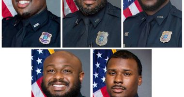 What happened with the 5 police officers accused of crimes in Tyre Nichols’ fatal beating