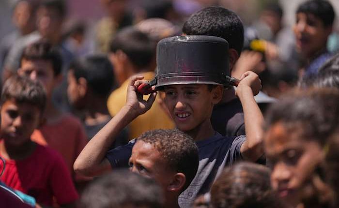 What is a famine and who declares one?