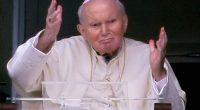 What is the traditional Sunday blessing that popes deliver in St. Peter’s Square?