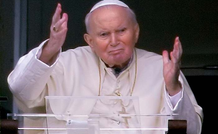 What is the traditional Sunday blessing that popes deliver in St. Peter’s Square?
