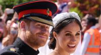 What the Queen said about Meghan Markle's 'Disneyesque' wedding dress