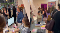 Women flocked to Romancing The Novel in Paddington last weekend for a Bound To Roam 'book crawl'.