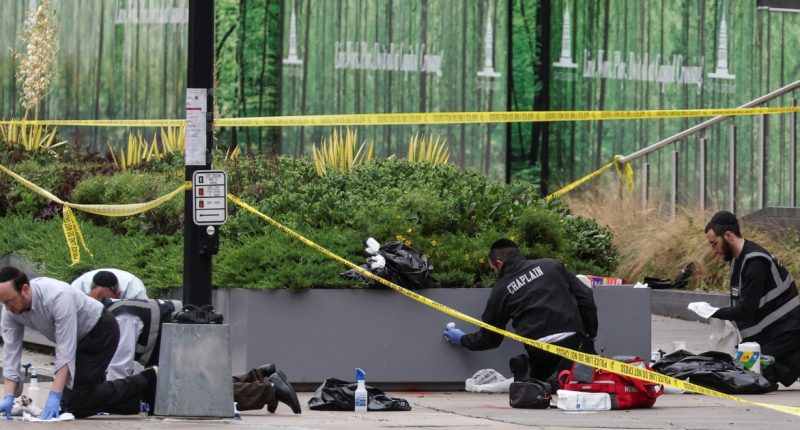 What we know about the suspect in the Capital Jewish Museum shooting