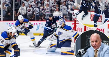 What went wrong for Blues in chaotic final seconds of playoff loss to Jets