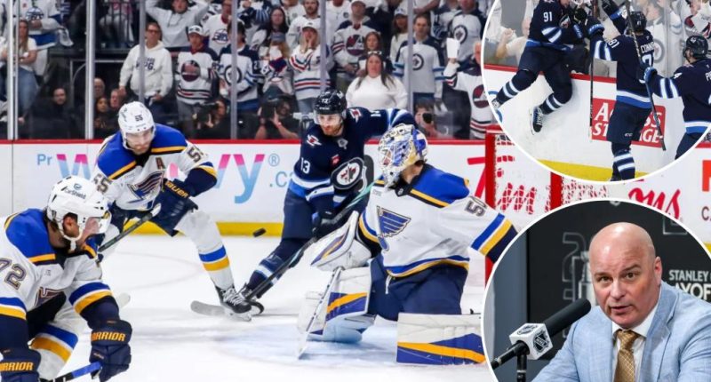 What went wrong for Blues in chaotic final seconds of playoff loss to Jets