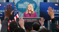 White House holds press briefing