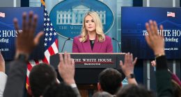 White House holds press briefing