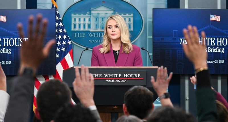 White House holds press briefing