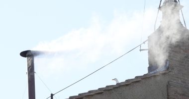 White smoke over Sistine Chapel as new pope chosen
