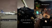 Who died in the plane crash in San Diego?