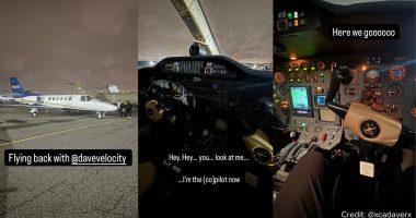 Who died in the plane crash in San Diego?