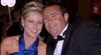 An image collage containing 1 images, Image 1 shows Photo of Jason Corbett and a woman at a formal event