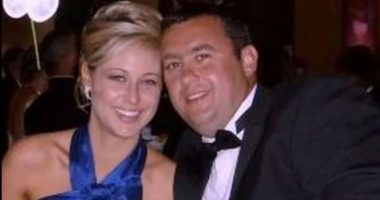 An image collage containing 1 images, Image 1 shows Photo of Jason Corbett and a woman at a formal event