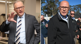 Anthony Albanese and Peter Dutton.