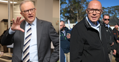 Anthony Albanese and Peter Dutton.