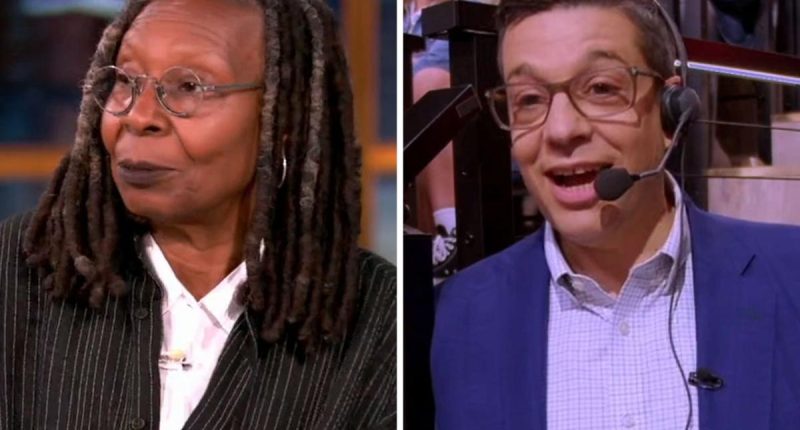 Whoopi Goldberg Snaps At ‘The View’s EP After He Suggests AI Can’t “Handle” The Co-Hosts: “You Work An Hour A Day!”