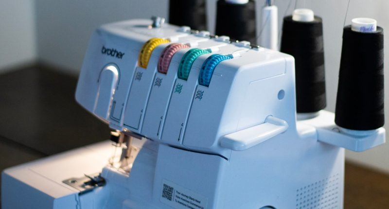 Why I love my Brother 1034D Serger