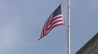 Why are flags in Georgia at half-staff on today? (May 15)
