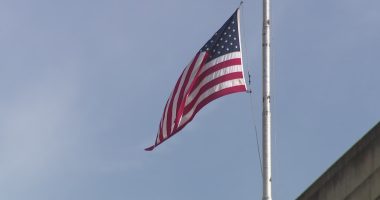 Why are flags in Georgia at half-staff on today? (May 15)