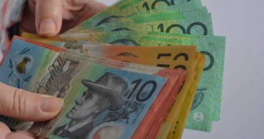 The amount of physical cash circulating in Australia is at a near-record high.