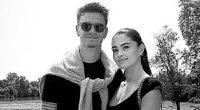 Why has Nicola Peltz never been seen with Romeo's girlfriend?