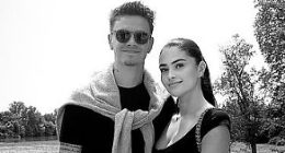 Why has Nicola Peltz never been seen with Romeo's girlfriend?
