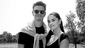 Why has Nicola Peltz never been seen with Romeo's girlfriend?