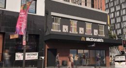McDonald's wants to create a new restaurant in Redfern, in Sydney.
