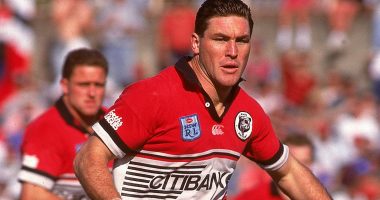 Why the shocking appointment of a Channel Seven supremo to be footy boss is a MASTER STROKE - as the NRL tries to conquer Perth: PETER VAN ONSELEN