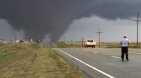 Why you shouldn't park under an overpass a during tornado