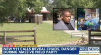 Wild farm party traps neighbors in their own homes, cops say
