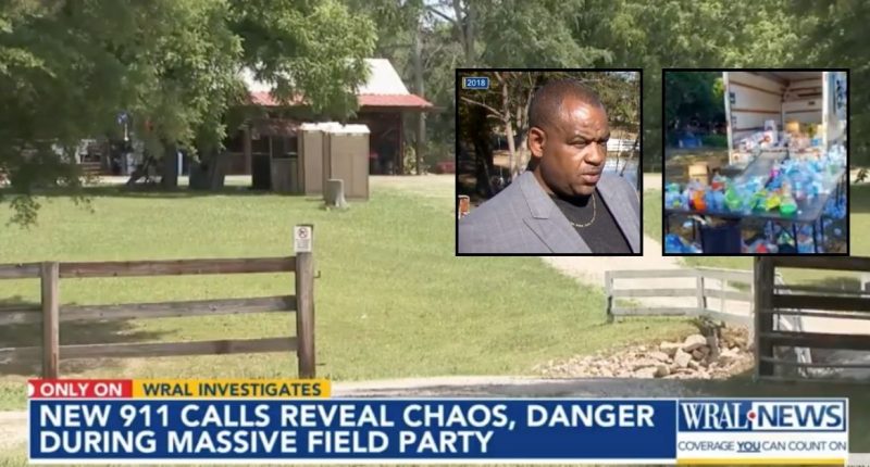 Wild farm party traps neighbors in their own homes, cops say