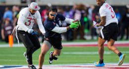 Will NFL players appear in Olympic flag football?