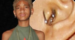 Willow Smith, 13, shows off Tragus ear piercing at Coachella