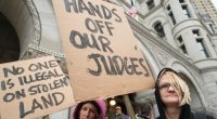 Wisconsin judge argues prosecutors can't charge her with helping a man evade immigration agents