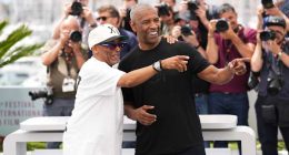 With a whirlwind stop from Denzel, Spike unveils 'Highest 2 Lowest' in Cannes