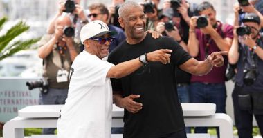 With a whirlwind stop from Denzel, Spike unveils 'Highest 2 Lowest' in Cannes