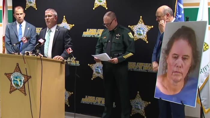 Woman accused in deadly Lake County deputy ambush is again found incompetent to proceed