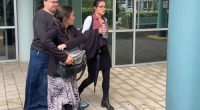 Woman accused of love triangle stabbing claims to have dissociative amnesia