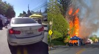Woman arrested for driving into festival crowd hours after explosion rocked same event