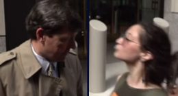 Woman charged with spitting on then-US attorney