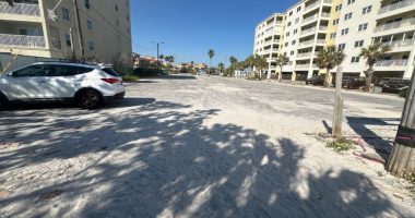 Woman says she got parking ticket without parking in Redington Shores lot