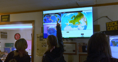 Woman shares her experience with the 4.1 magnitude earthquake in East Tennessee