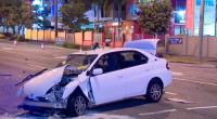 Woman spared jail time over crash that injured Greens MP Amy MacMahon