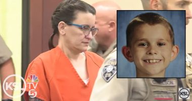 Woman who kept stepson in a 'prolonged death camp' sentenced