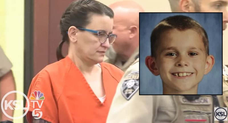 Woman who kept stepson in a 'prolonged death camp' sentenced
