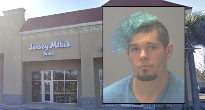 Woman's note in Jersey Mike's was a call for help: Cops